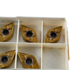 NEW Pack of 9 Seco DNMG150408-MF4 TS2500 Carbide Turning Inserts DNMG432-MF4