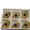 NEW Pack of 9 Seco DNMG150408-MF4 TS2500 Carbide Turning Inserts DNMG432-MF4