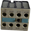 Siemens 3RH1921-1FA22 Sirius Auxiliary Switch Block Front Mount 2NO 2NC 10A