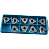 NEW Pack of 9 Ingersoll WNMG080408 ML TT8020 Carbide Turning Inserts WNMG432 ML