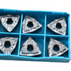 NEW Pack of 9 Ingersoll WNMG080408 ML TT8020 Carbide Turning Inserts WNMG432 ML