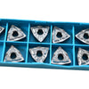 NEW Pack of 9 Ingersoll WNMG080408 ML TT8020 Carbide Turning Inserts WNMG432 ML