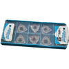 NEW Pack of 9 Ingersoll WNMG080408 ML TT8020 Carbide Turning Inserts WNMG432 ML