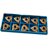 NEW Pack of 10 Ingersoll WNMG080403 ML TT8115 Carbide Turning Inserts WNMG432