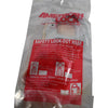 NEW American Lock AL0802 Safety Lockout Hasp 1-1/2in Jaw 6-Padlock Red Steel