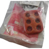 NEW American Lock AL0802 Safety Lockout Hasp 1-1/2in Jaw 6-Padlock Red Steel
