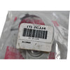 NEW American Lock AL0802 Safety Lockout Hasp 1-1/2in Jaw 6-Padlock Red Steel