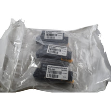 NEW Pack of 3 Automation Direct SQL08D Relay Socket Base 8-Pin 10A 250V DIN Rail