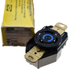 NEW Hubbell HBL2620 Twist-Lock Single Receptacle 30A 250V NEMA L6-30R 2P 3W