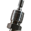 NEW Lot of 3 Ham-Let QC4-SS-S-L-1/4 QC-LOK Quick Connect Stem 316SS 1/4 LET-LOK