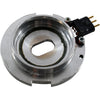 VUV Lines Optical Lens Filter Assembly Aluminum Mount 3 Pin Connector