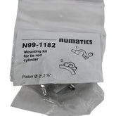 NEW Numatics N99-1182 Mounting Kit for Tie Rod Cylinder 2in 2-1/2in Piston