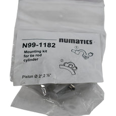 NEW Numatics N99-1182 Mounting Kit for Tie Rod Cylinder 2in 2-1/2in Piston
