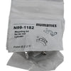 NEW Numatics N99-1182 Mounting Kit for Tie Rod Cylinder 2in 2-1/2in Piston