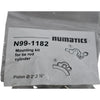 NEW Numatics N99-1182 Mounting Kit for Tie Rod Cylinder 2in 2-1/2in Piston
