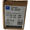 NEW Fuji Electric SC-E02P-110VAC 3-Pole Contactor 20A