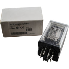 NEW Automation Direct 750R-2C-120A DPDT Control Relay 10A 120VAC Coil