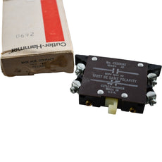 NEW Eaton Cutler-Hammer C320KB2 Base Auxiliary Contact 1NO 1NC 600V Series A2