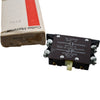 NEW Eaton Cutler-Hammer C320KB2 Base Auxiliary Contact 1NO 1NC 600V Series A2