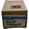 NEW Eaton Cutler-Hammer C320KGS3 Side Mount Auxiliary Contact 1NO 1NC Freedom