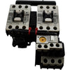 Fuji Electric SC-E04 SC-E02 Reversing Starter Assembly TK-E02 Overload Relay