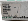 NEW ASCO 8214G23 1/2 In NPT 2-Way Normally Open Fuel Gas Solenoid Valve 120V