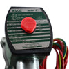 NEW ASCO 8214G23 1/2 In NPT 2-Way Normally Open Fuel Gas Solenoid Valve 120V