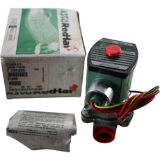 NEW ASCO 8214G23 1/2 In NPT 2-Way Normally Open Fuel Gas Solenoid Valve 120V