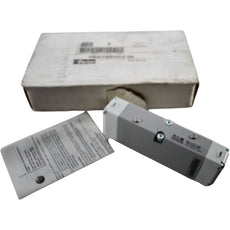 NEW Parker HA6VXBG023A Isys ISO HA 26mm Double Solenoid Valve 4-Way 3-Pos 120V