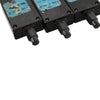 Lot of 3 E-T-A 2-5700-IG1-P10-DD 10A 250VAC 28VDC Thermal Circuit Breakers