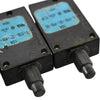 Lot of 3 E-T-A 2-5700-IG1-P10-DD 10A 250VAC 28VDC Thermal Circuit Breakers
