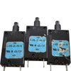 Lot of 3 E-T-A 2-5700-IG1-P10-DD 10A 250VAC 28VDC Thermal Circuit Breakers