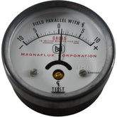 Magnaflux 10-0-10 Gauss Field Indicator Magnetometer Magnetism Meter 2480