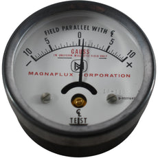 Magnaflux 10-0-10 Gauss Field Indicator Magnetometer Magnetism Meter 2480