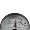 Magnaflux 10-0-10 Gauss Field Indicator Magnetometer Magnetism Meter 2480