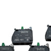 Lot of 4 Schneider Electric ZBE-101 Harmony XB4 XB5 NO Contact Block A600 Q600