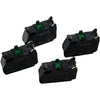 Lot of 4 Schneider Electric ZBE-101 Harmony XB4 XB5 NO Contact Block A600 Q600