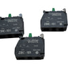 Lot of 4 Schneider Electric ZBE-101 Harmony XB4 XB5 NO Contact Block A600 Q600