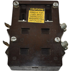 48906724 Reversing Contactor Base Assembly Mechanical Interlock Base Block