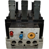 Fuji Electric TK-E3 34-50A Thermal Overload Relay 3-Pole Class 10A 34-50 Amp
