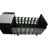 Allen Bradley 1756-A7 B ControlLogix 7 Slot Chassis Rack w/ 1756-PA72 C Power