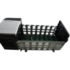 Allen Bradley 1756-A7 B ControlLogix 7 Slot Chassis Rack w/ 1756-PA72 C Power