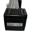 Allen Bradley 1756-A7 B ControlLogix 7 Slot Chassis Rack w/ 1756-PA72 C Power