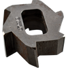 NEW Widia Metcut 151-5225 2 1/4 MCT HSS Balanced Drive Back Counterbore Cutter