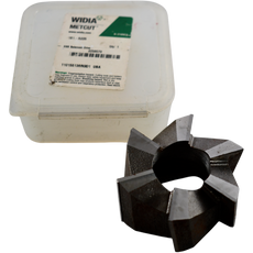 NEW Widia Metcut 151-5225 2 1/4 MCT HSS Balanced Drive Back Counterbore Cutter