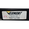 NEW Vermont Indexable Tooling V15506 T-0845-1560-2000 Indexable Back Counterbore