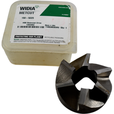 NEW Widia Metcut 150-5225 2 1/4 HSS Inverted Drive Back Spotface Cutter
