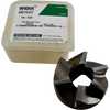 NEW Widia Metcut 150-5225 2 1/4 HSS Inverted Drive Back Spotface Cutter