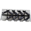 Pack of 9 NEW Iscar GRIP 476-080Y IC908 Carbide Grooving Turning Inserts