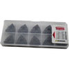 Pack of 10 NEW Tungaloy WNMG080408 AH120 WNMG 432 AH120 Carbide Turning Inserts